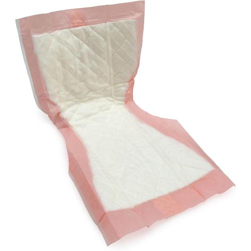 Vakly Extra Large Postpartum Maternity Pads [40 Pack] Hospital Style Super-Absorbent Contoured Pad Liners - 7 Wide X 14 Long - Heavier Overnight Post Birth Protection for Women - Incontinence Liners
