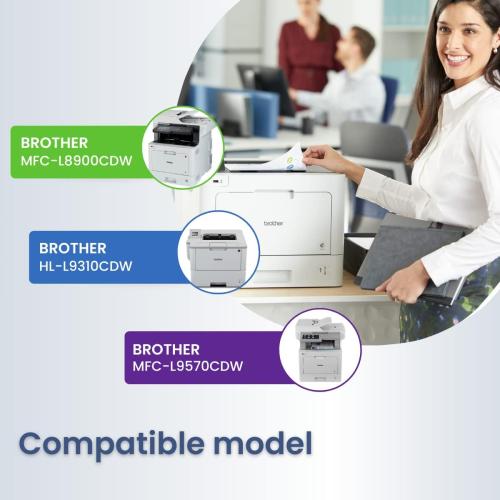 OKLILI NEW D01CEC001/D00C54001 Printer fuser Unit 110V-120V compatible with brother HL-L8260CDW HL-L8360VDW HL L9310CDW MFC-L8610CDW MFC-L8900CDW MFC-L9570CDW