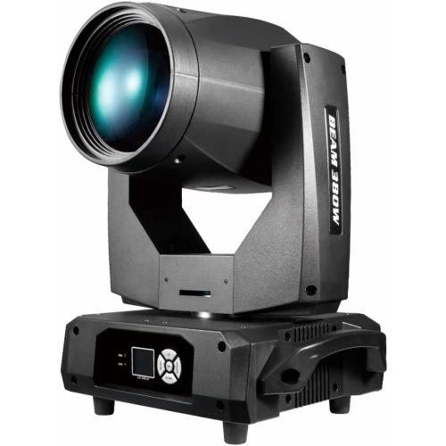 Size 380W Beam 20R Moving Head DMX Stage Light with Rotating Prism Gobos and Colors Frost Effect for DJ Disco Party Stage Show (1 Light)