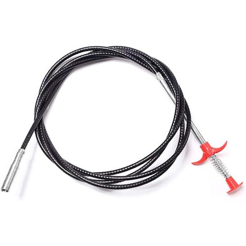 Drain Snake, Drain Clog Remover - Gutter Cleaning Tools Drain Cleaner for Toilet Sewer Shower Kitchen Bathroom Tub Clogged Drains Opener Cleaning Tool, Flexible Grabber Claw Pick Up Reacher (79 inch)