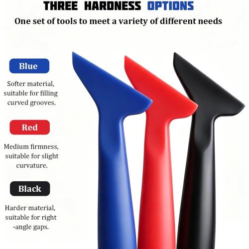 15 Piece Car Micro Squeegee Tool Set