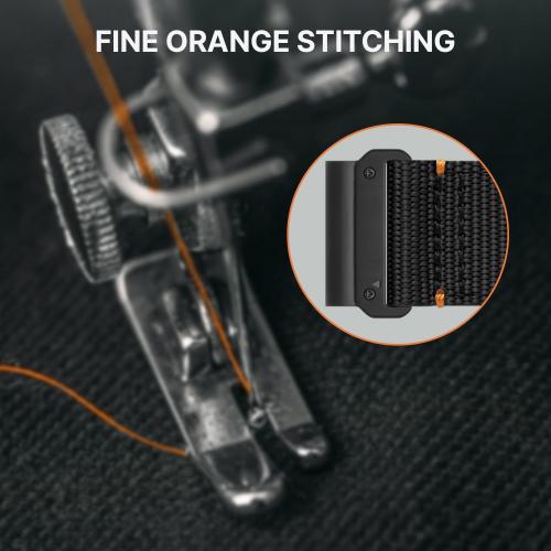 Bandletic Compatible with Garmin Instinct 2 Watch Band - 22mm Quick Fit Rugged Nylon Replacement Band for Fenix 8 E 47mm/7 6 Pro/5 Plus/Instinct 3 E 45mm/Forerunner 970 965/Approach S70 S62/Epix Pro