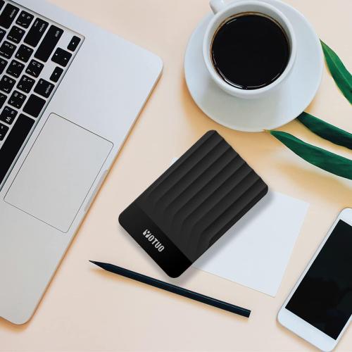 Size 500GB Color Black Portable External Hard Drive Storage Expansion Mobile HDD USB 3.0 for PC, Mac, Desktop, Laptop, PS4, PS5, Xbox One X/S, Xbox 360, Xbox Series X/S, Office & Game (Black, 500GB)