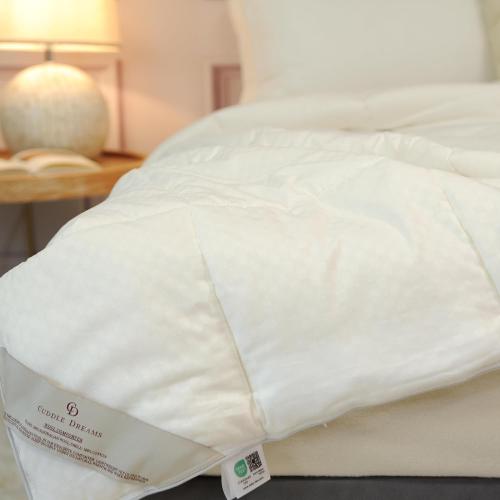 CUDDLE DREAMS Classic Wool Comforter (Midweight for All Season)