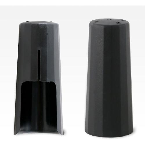 EASTROCK Silver Clarinet Ligature and Plastic Cap SET Instrument Accessories