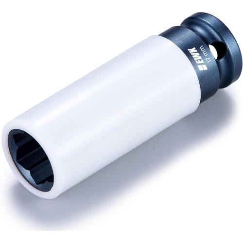 EWK 17mm Protective Lug Nut Socket for Mercedes Benz with Convex Flower Head Lug Nuts