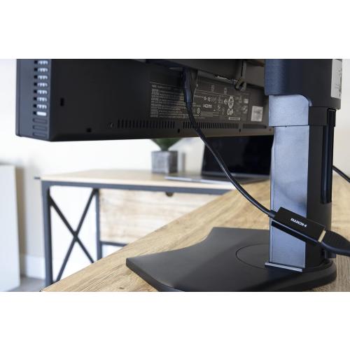 PHILIPS DisplayPort to HDMI Adapter, Unidirectional, Works with Laptops, Tablets, Full HD 1080p, 4K Ultra HD, Mac and PC Compatible, Compact Design, Portable, Black, SWV9200G/27 (2PK)