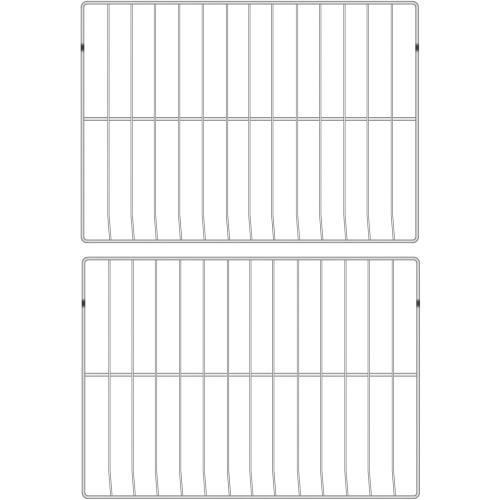 316067902 Oven Rack for Range for Frigidaire, Kenmore Oven 316069800, 316083800，22-7/8 x 16-1/4(2 Pack)