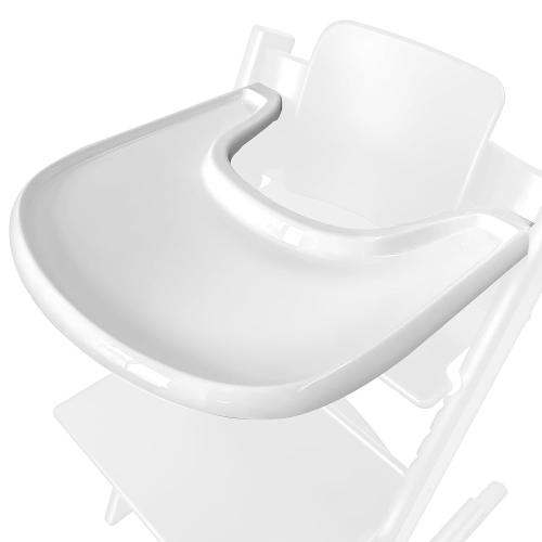 High Chair Tray   High Chair, Food Contact Grade Replacement Tray with Powerful Suction Surface Compatible with Tripp Trapp Tray