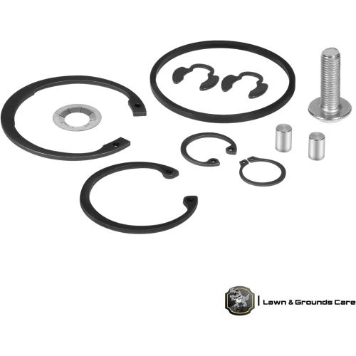 72994 Transaxle Seal Service Kit for Hydro-Gear ZT-2800 ZT-3100 ZT-3200 and ZT-3400 Rebuild, Charge Pump Gerotor Seal Part, 30-piece set