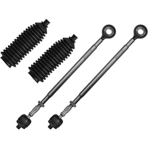 SuperATV Heavy Duty Tie Rod Kit for Can-Am Maverick Trail 700/800 / 1000 (2018 ) - Complete Assembly with Ends