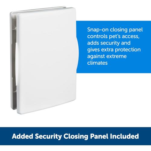 PetSafe Extreme Weather Plastic Pet Door, Medium
