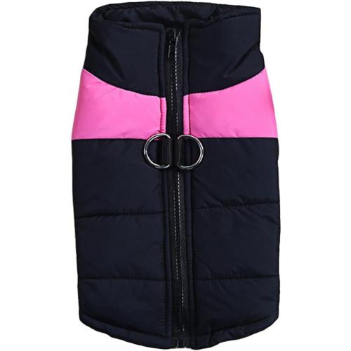 SMALL Dog Oversize Clothes Puppy Coat Vest Pet Ski Vest Dogs Cotton Vest Pet Ski Jacket Winter Fall Warm Apparel Outfit Waterproof