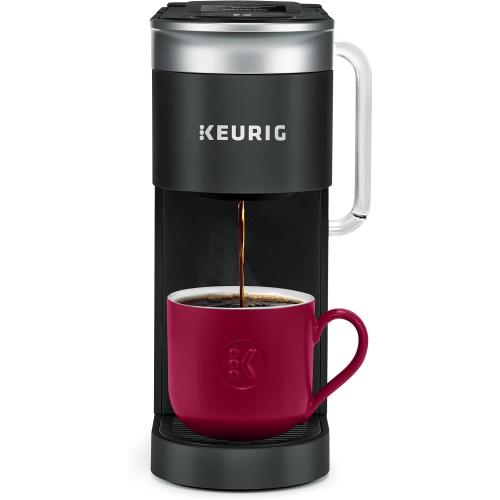 Keurig K-Supreme SMART Coffee Maker, MultiStream Technology, Brews 6-12oz Cup Sizes, Black