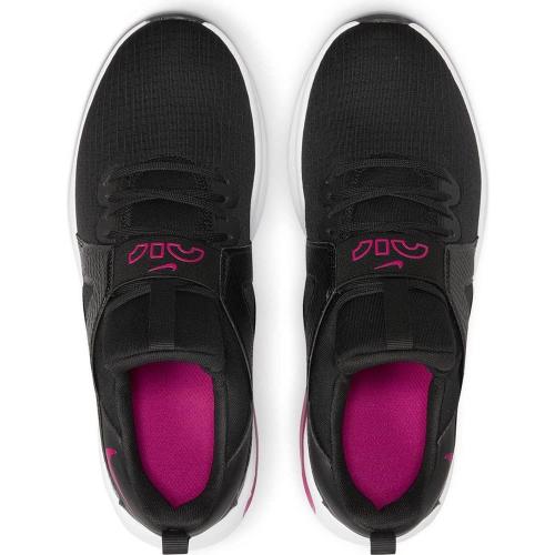 Size 5.5 Color Black White and Pink Nike Women's Gymnastics Shoes Sneaker