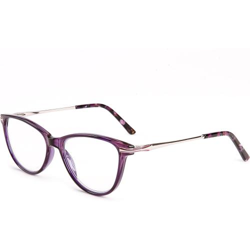 Blue Light Blocking Reading Glasses cat eye reading glasses Ultra-Lightweight Reading Glasses for Women BHX8013