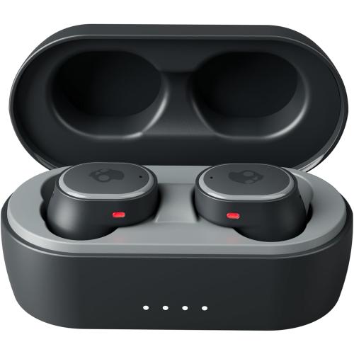 Skullcandy Sesh ANC XT in-Ear Noise Canceling Wireless Earbuds, 48 Hr Battery, IP67 Waterproof, Microphone, Works with iPhone Android and Bluetooth Devices - True Black