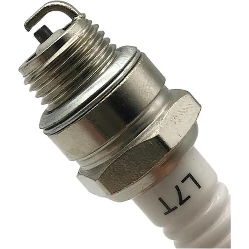 4PCS Spark Plug L7T for BM6A WS6E WS7E BPMR6A WS7F CJ7Y W20MU BPMR6A Chainsaw Lawn Mowers Garden Lawnmower 152 Gasoline Engine(BLUE PACK)