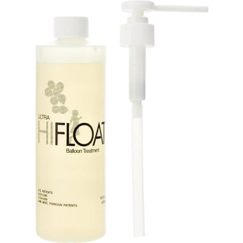 Hi-Float Company Ultra Hi-Float with Pump Balloon Treatment, 16 oz, Multicolor …