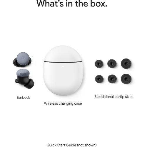 Google Pixel Buds Pro 2 - Wireless Bluetooth Earbuds with Pro-Level Active Noise Cancellation - Built for Gemini AI Assistant - Moonstone