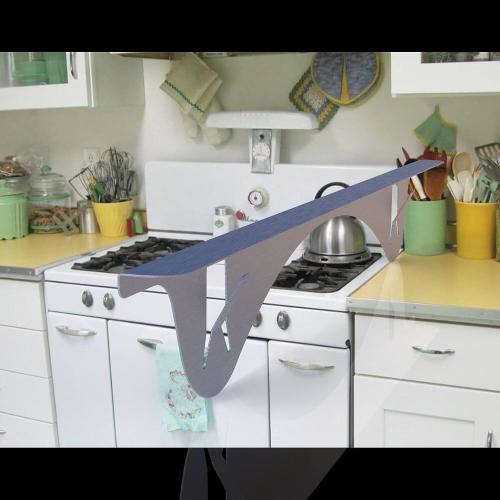 Stove Countertop Gap Covers - Heavy Duty Stainless Steel Kitchen Stove Counter Gap Cover Between Stove and Counter