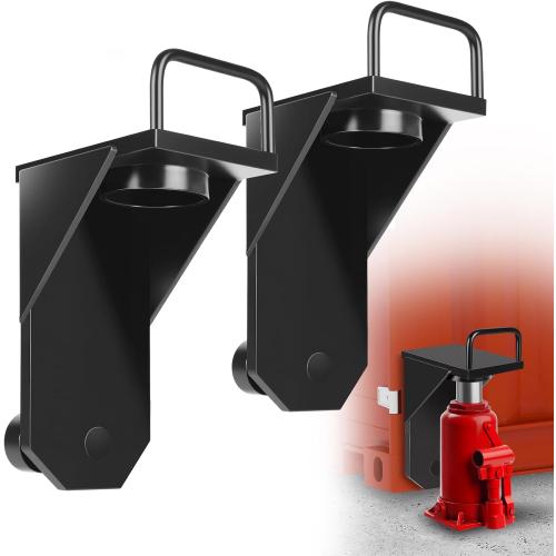 2Pack Shipping Container Jack Lug-Shipping Container Booster Lifter|Storage Container Leveler Booster Shipping Container Accessories for Container Homes Booster Leveler