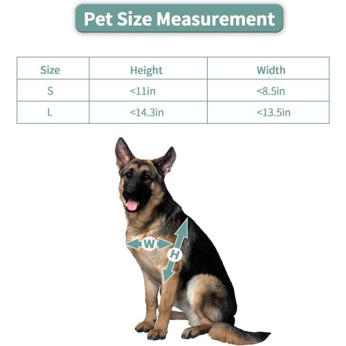 Large Doggie Door with Magnetic Locking Panel for Home Security - Durable & Weatherproof 17x14 for Medium to Large Dogs, Cats, Pets. Easy to Install