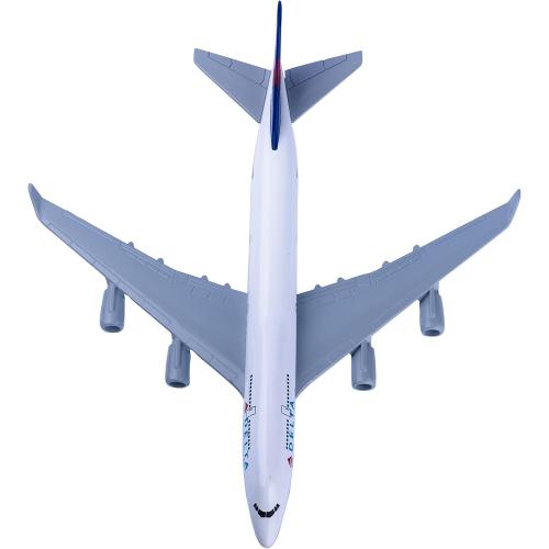 1:400 Scale Model Airplane American Airlines Delta B747 Plane Model Metal Plane Die-cast Alloy Airplanes for Gift and Collection (Delta 747)