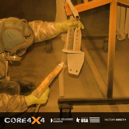 Tie Rod - Front Axle - Color: White (Compatible with Jeep JK/JKU 2007-2018)