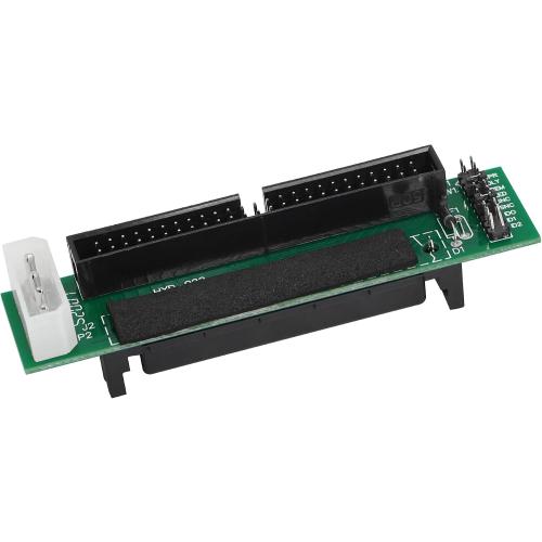 CERRXIAN SCSI SCA 80 Pin Female to IDE 50 Pin Male Adapter Converter for Hard Disk, Computer