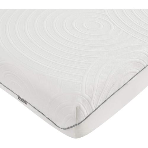 Tempur-Pedic TEMPUR-Protect Waterproof Mattress Protector, Queen, White