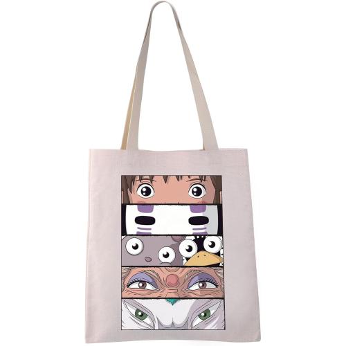 Anime Inspired Tote Bag Anime Lover Gift Sp Away Fans Gift