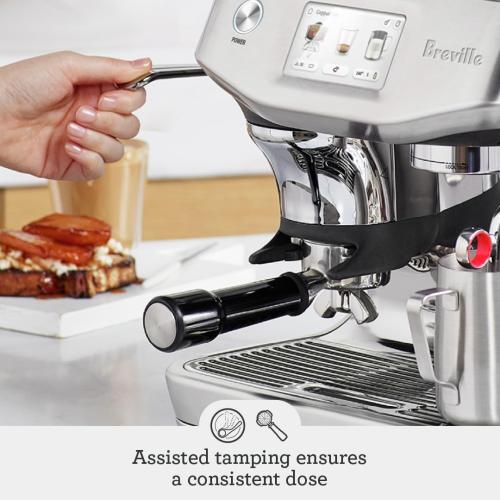 Breville Barista Touch Impress Espresso Machine BES881BSS, Brushed Stainless Steel ❗May have missing accessories/Needs cleaning ❗