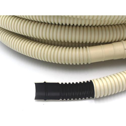 HANSUM Mini Split Drain Hose Air Conditioner Parts & Accessories Pipe Water Tube Pump Universal Line Set Cover for AC Drainage Hvac Extender Outside (50FT)
