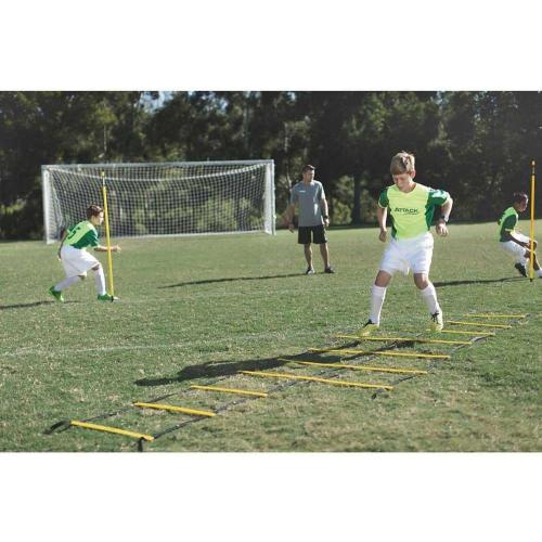 SKLZ Speed and Agility Ladder - Training Equipment for Athletes - Improve Coordination, Footwork, and Quickness - Ideal for Soccer, Football, and Fitness Workouts