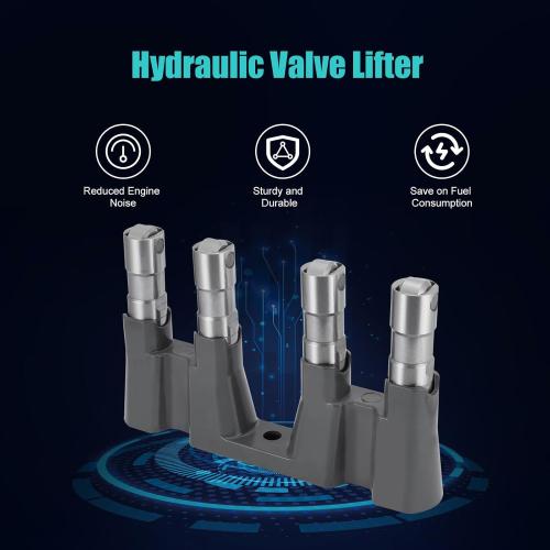 (OEM Parts) 16PCS 12499225 LS1 LS2 LS3 LS6 LS7 LS9 LSX Hydraulic Valve Lifter For 1999-2013 Chevy Camaro Silverado Corvette,For Cadillac Escalade,For GMC Pontiac 4.8L 5.3L 5.7L 6.0L 6.2L
