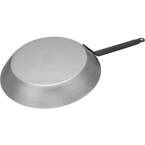 Matfer Bourgeat Black Carbon Steel Frying Pan, 12 5/8