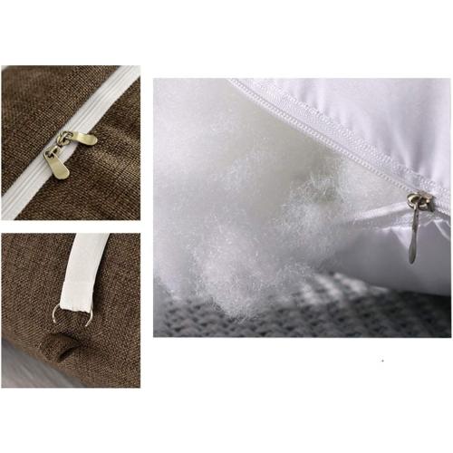 Triangular Wedge Cushion for Sofa Bed Headboard Backrest Positioning Support Neck Pillow Reading Pillow Lumbar Pad with Removable Cover (Color : B, Size : 150cm)