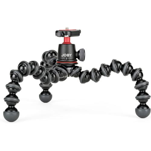 Joby GorillaPod 3K Vert Kit, Compact Flexible Tripod 3K Stand and BallHead with Vertical L Bracket for Landscape and Portrait Mirrorless Cameras up to 3kg (6.6lb),Black,JB01829-BWK