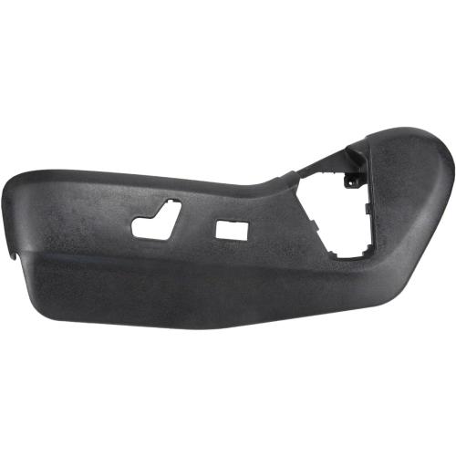 Color Black RLB-HILON Driver Side Seat Trim Cover Compatible with Dodge Grand Caravan 2011-2019 Year, for Chrysler Town and Country 2011-2016 Year, for 924-438 Seat Track Cover