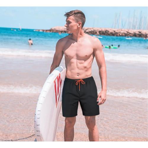 Asics mens athletic training shorts size medium 7 inseam unlined