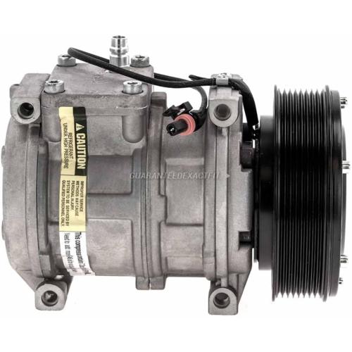 AC Compressor & 8-Groove A/C Clutch For John Deere Replaces RE46609 TY6764 RE214439 TY24304 10PA 12v 447100-2381 - BuyAutoParts 60-02276NA New