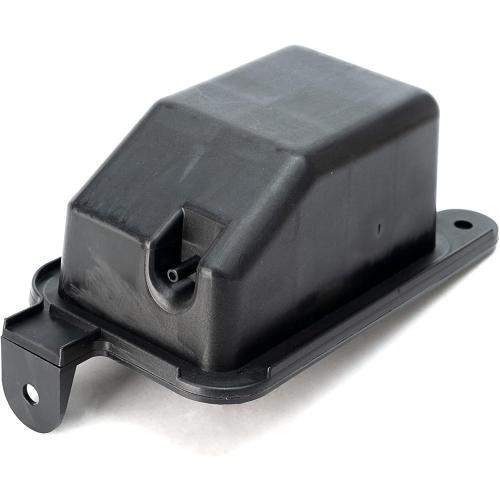 A/C Heat Vacuum Reservoir Tank & Bracket Compatible with Select Ford Models 00-18 E350 00-17 E450 00-14 E150 E250, Replace YC2Z19A566AA