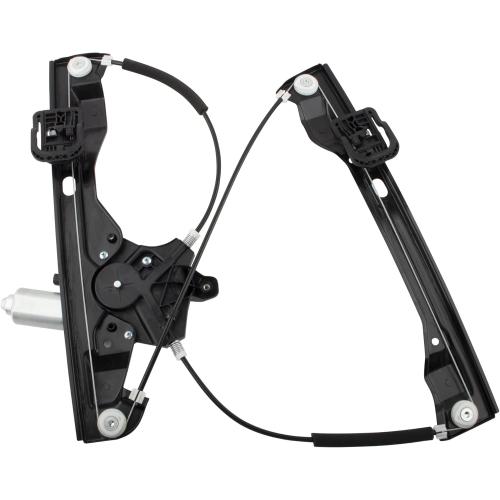 BOXI 751-595 Front Passenger Side Window Regulator w/Motor Fit for Chevrolet Cruze 2016-2019 w/o Express Up Or Down/Black/Replaces 23269946 42671714