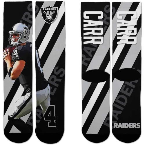 Size Adult Large  For Bare Feet NFL Adult Player Stripe Sock - Premium Quality Poly Spandex Blend - Unisex- Stay Comfortable