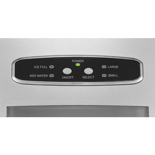 26 Lb. Portable Ice Maker with Auto Shut-Off - color RED  (see the picture for the color)