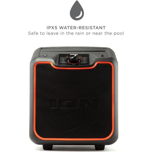 Ion Sport XL - High-Power All-Weather Rechargeable Bluetooth and NFC Enabled Speaker - MK3
