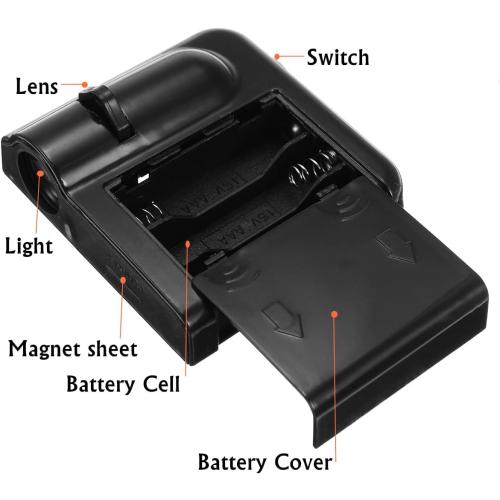 NewL 2Pcs Custom Logo LED Projector Car Door Step Courtesy Welcome Lights
