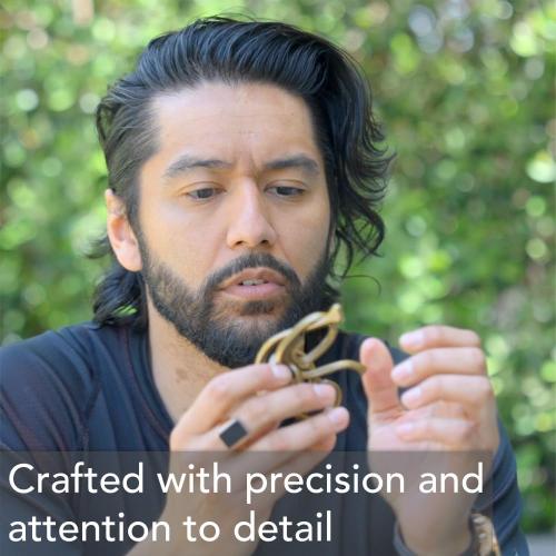 BePuzzled |Hexagon Hanayama Metal Brainteaser Puzzle Mensa Rated Level 4, for Ages 12 and Up