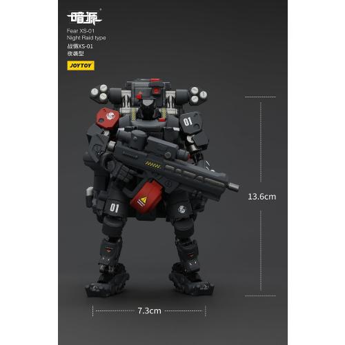 Battle for the Stars: Fear XS-01 Night Raid Type Action Figure